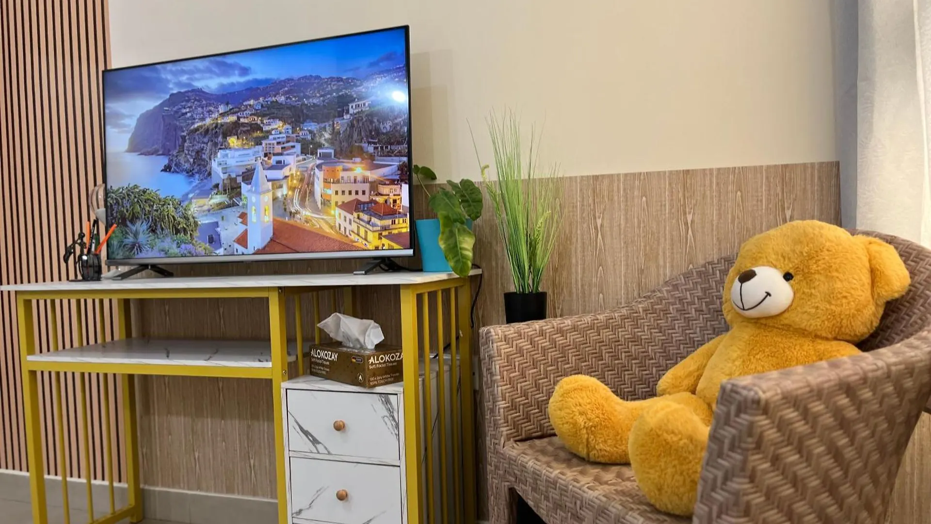 Kwatera prywatna 104 Room With Dedicated Washroom-Home Stay Abu Zabi