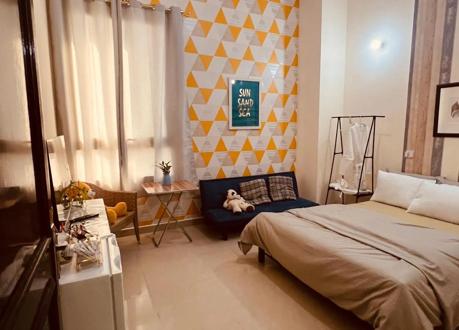 Kwatera prywatna 104 Room With Dedicated Washroom-Home Stay Abu Zabi