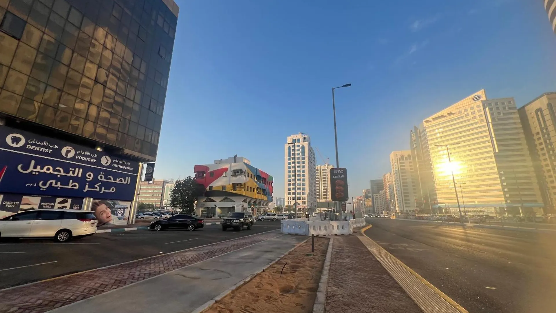 Kwatera prywatna 104 Room With Dedicated Washroom-Home Stay Abu Zabi