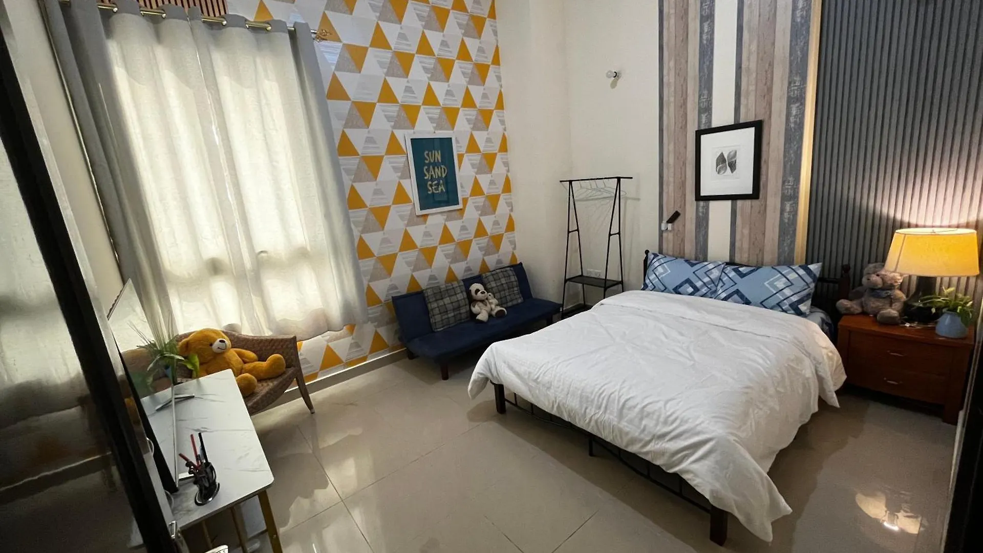 104 Room With Dedicated Washroom-Home Stay Abu Zabi 0*,  Zjednoczone Emiraty Arabskie